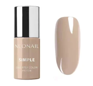 Neonail Simple One Step Color Protein 7,2Ml - Authentic - Lakiery hybrydowe - miniaturka - grafika 1