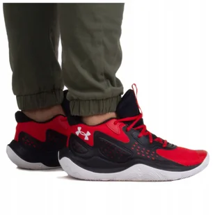 Buty Under Armour Męskie Jet '23 3026634-600 - Buty sportowe męskie - miniaturka - grafika 1