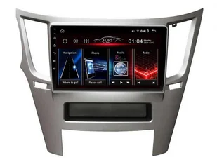 Radio Android FS4-Max Legacy Outback 2010+ 4/32 Carplay AndroidAuto 2K DSP - Radia samochodowe - miniaturka - grafika 1