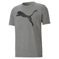 Koszulki sportowe męskie - T-shirt z krótkim rękawem męski Puma ACTIVE BIG LOGO - miniaturka - grafika 1