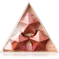 Kosmetyki do kąpieli - Makeup Revolution London Makeup Revolution London I Heart Revolution Star Fizzer zestaw Bomba do kąpieli w kształcie gwiazdy 3 X 40 g Coconut - miniaturka - grafika 1