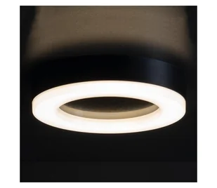 Kanlux 31491 - LED Plafon zewnętrzny TURA LED/24W/230V 4000K IP54 czarny - Lampy ogrodowe - miniaturka - grafika 1
