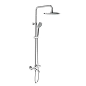 Zestawy prysznicowe - Kolumna prysznicowa z baterią Simplon Omnires - miniaturka - grafika 1