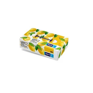 Bella Chusteczki higieniczne No1, cytrynowe 150 szt. Kartonik |   BE-042-U150-015 - Chusteczki higieniczne - miniaturka - grafika 1
