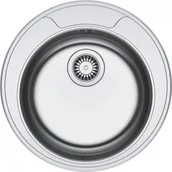 Zlewozmywaki - Zlewozmywak stalowy FRANKE Rambla RON 610-39 TL Stal szlachetna len 101.0712.236 - miniaturka - grafika 1