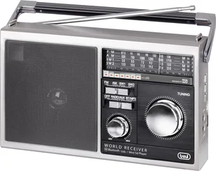 Trevi MB74910 metal gray - Radia - miniaturka - grafika 1