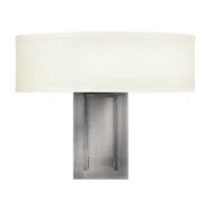 Lampy ścienne - Hinkley Lighting Kinkiet nowoczesny 2pł HK/HAMPTON2 HAMPTON ELSHK/HAMPTON2 - miniaturka - grafika 1