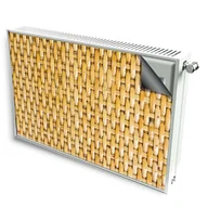 Dekoracje domu - magnes mata magnetyczna kaloryfer dekor wiklina - miniaturka - grafika 1