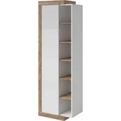 Regały - Regał 24BSKS05 TYP-05 Sintra Helvetia Wieruszów Biały, Dąb Samdal - miniaturka - grafika 1