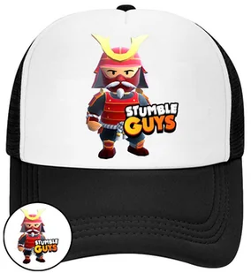 CZAPKA Z DASZKIEM STUMBLE GUYS DLA DZIECI SIATKA - Czapki i chusty sportowe męskie - miniaturka - grafika 1