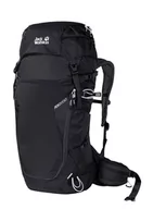 Plecaki - Plecak trekkingowy damski Jack Wolfskin Crosstrail 30 ST - black - miniaturka - grafika 1