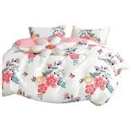 Pościel - Collection World Pościel 200 x 220 4cz Satyna Bawełniana nr A1476 1225679 - miniaturka - grafika 1