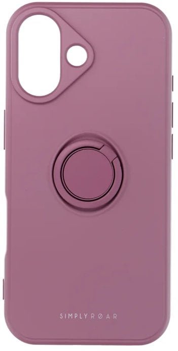 ROAR futerał AMBER CASE do IPHONE 17 Fioletowy