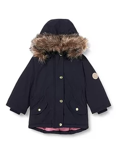 NAME IT Nmfmarlin Parka kurtka dziewczęca Pb Fo, Climbing Ivy., 80 cm - Kurtki i płaszcze dla dziewczynek - miniaturka - grafika 1