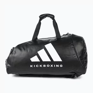 Torebki damskie - Torba treningowa adidas Kickboxing 65 l black/white | WYSYŁKA W 24H | 30 DNI NA ZWROT - grafika 1