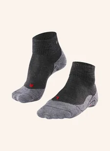 Falke Skarpety Trekkingowe tk5 Ultralight grau - Skarpetki damskie - miniaturka - grafika 1