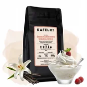 Cappuccino i kawy smakowe - Kawa Kafelov ŚMIETANKOWO WANILIOWA 1000G mielona - miniaturka - grafika 1