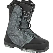 Buty snowboardowe - Nitro Sentinel TLS '23 All Mountain Freestyle męskie snowboardowe buty snowboardowe, czarne, MP 30,5 // EU 46 // US 12,5 - miniaturka - grafika 1