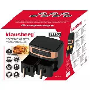 Klausberg Kinghoff KB-7589 - Frytkownice - miniaturka - grafika 5
