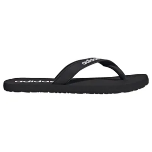 Klapki męskie ADIDAS EEZAY FLIP FLOP EG2042 40.5 Czarne (4062051563879) - Klapki i japonki męskie - miniaturka - grafika 1