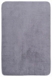 DYWANIK ŁAZIENKOWY PLUSZOWY MIĘKKI MIŁY DO PRANIA ELEGANCKI DEKORACYJNY 50x80CM SZARY - Dywaniki łazienkowe DYWANIK ŁAZIENKOWY PLUSZOWY MIĘKKI MIŁY DO PRANIA ELEGANCKI DEKORACYJNY 50x80CM SZARY - Dywaniki łazienkowe - miniaturka - grafika 1