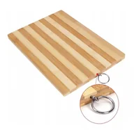 Deski do krojenia - DESKA DUŻA BAMBUSOWA DO KROJENIA SOLIDNA KUCHENNA - miniaturka - grafika 1