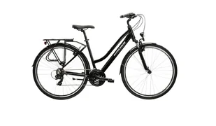 Rower Kross TRANS 1.0 czarny-srebrny połysk damski - Rowery - miniaturka - grafika 1
