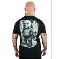 Koszulki sportowe męskie - Środowisko Miejskie T-shirt Koszulka Bear Citizen Black - miniaturka - grafika 1