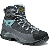 Buty trekkingowe damskie - Buty damskie Asolo Finder GTX GV ML Rozmiar butów (UE): 40 / Kolor: szary/niebieski - miniaturka - grafika 1