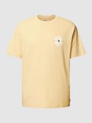 Koszulki męskie - T-shirt z detalem z logo model ‘PSYCHE CIRCLES’ - miniaturka - grafika 1