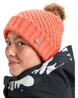 Czapki damskie - Roxy Czapka Blizzard Beanie Orange One Size - miniaturka - grafika 1