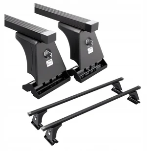 Bagażnik dachowy Ford S-max MPV 5D rok 2006-2015 - Bagażniki dachowe - miniaturka - grafika 1