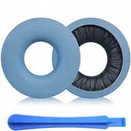 Akcesoria do słuchawek - Nauszniki Gąbki Pady Do Słuchawek Sony Wh-Ch520 *Jakość Hq* Błękitne - miniaturka - grafika 1