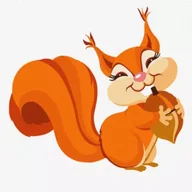 Malowanie po numerach - Ideyka Malowanie po numerach - Szczęśliwa wiewiórka - miniaturka - grafika 1