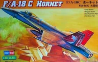 Modele do sklejania - Hobby Boss, Model plastikowy F/A-18C Hornet 1/48 - miniaturka - grafika 1
