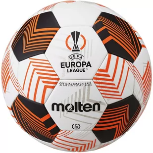 Piłka nożna Molten Fifa Official UEFA Europa League Acentec 23/24 F5U5000-34 - rozmiar piłek - 5 - Piłka nożna - miniaturka - grafika 1