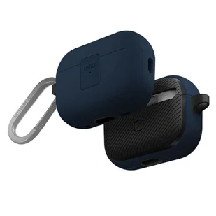 UNIQ etui Clyde Lock Case AirPods Pro 2 (2022/2023) niebiesko-ciemnoszary/royal blue-dark grey - Akcesoria do słuchawek - miniaturka - grafika 1
