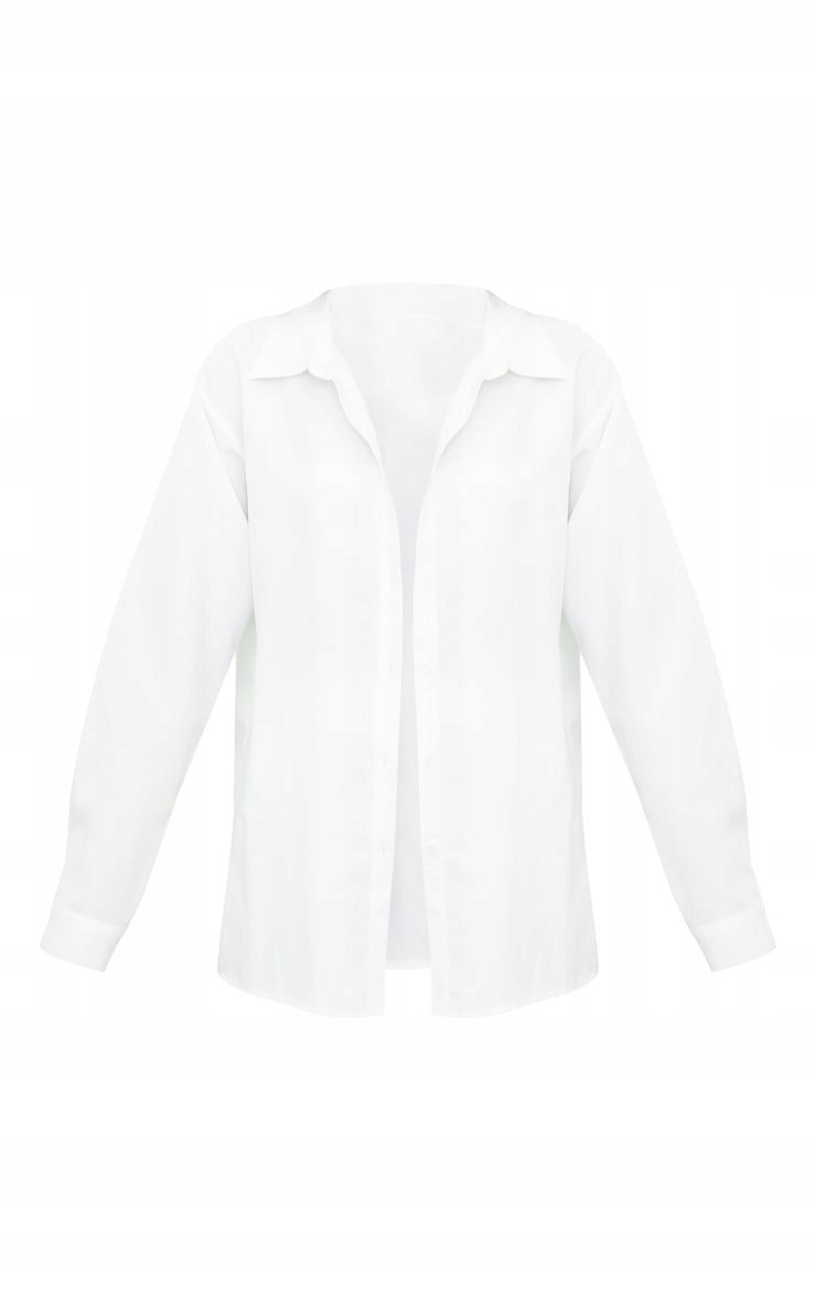 PRETTYLITTLETHING KOSZULA ELEGANCKA BIAŁA 38 M6Q