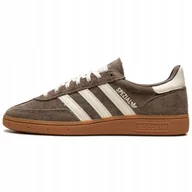 Buty sportowe damskie - Adidas buty damskie sport Handball Spezial Earth Strata Gum IF6490 37 1/3 - miniaturka - grafika 1