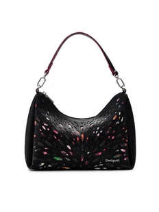 Desigual Torebka 25SAXPA1 Czarny - Torebki damskie - miniaturka - grafika 1