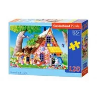 Puzzle - Castorland 120 ELEMENTÓW Jaś i Małgosia 13333 - miniaturka - grafika 1