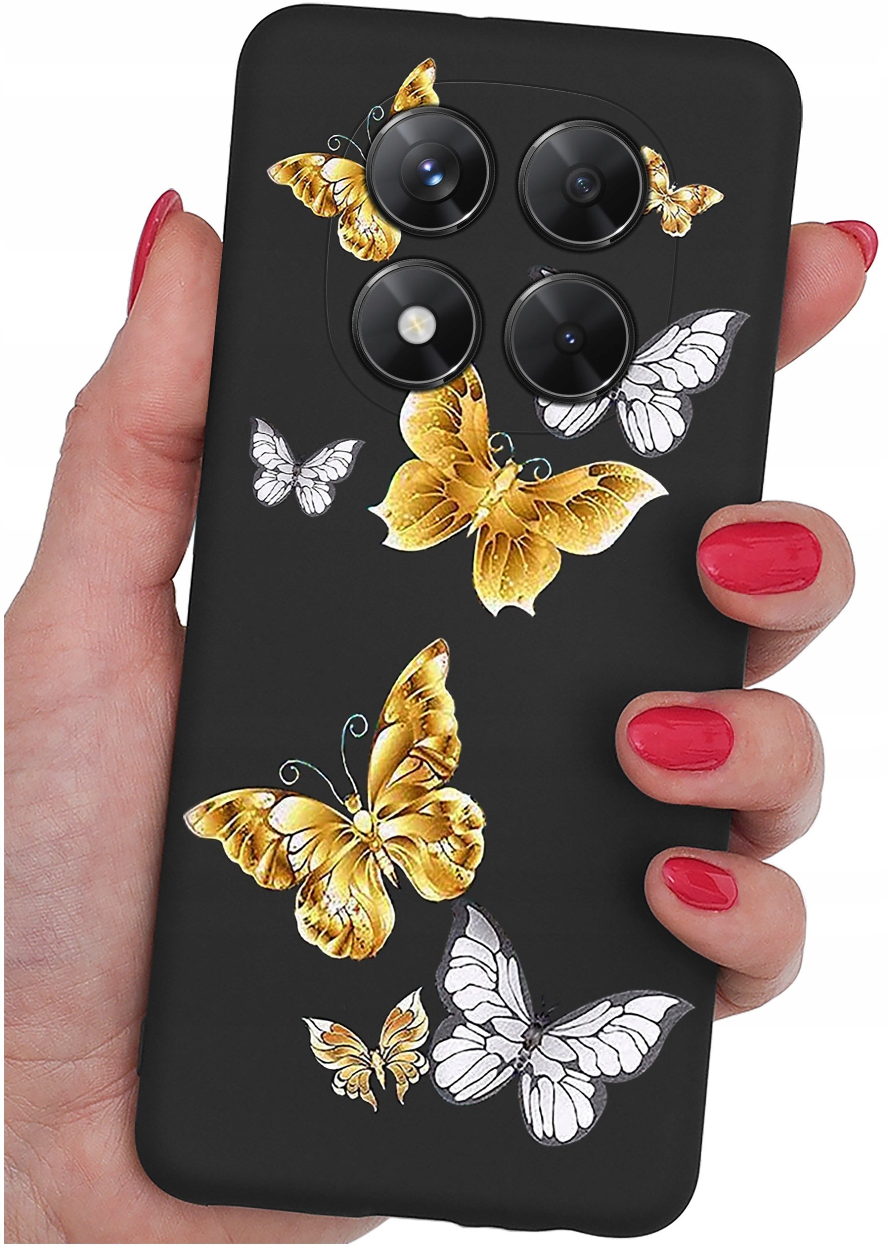 ETUI do Xiaomi Redmi Note 14 Pro+ 5G WZORY SILIKONOWE MATT CASE