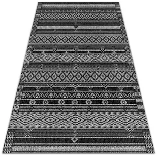 Modny winylowy dywan wewnętrzny Małe romby 60x90 cm - Dywany - miniaturka - grafika 1