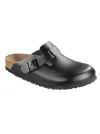 Klapki i japonki męskie - Birkenstock Klapki "Boston" w kolorze czarnym - miniaturka - grafika 1