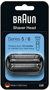 Kaseta Folia + Ostrza BRAUN 53B Series 5/6 2021 - Akcesoria i części do maszynek do golenia - miniaturka - grafika 1