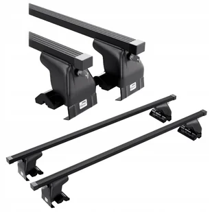 Bagażnik dachowy Volkswagen Touran MPV 5D rok 2003-2009 - Bagażniki dachowe - miniaturka - grafika 1