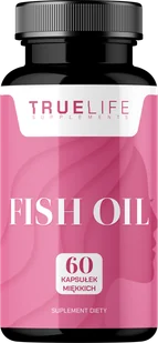 TRUELIFE FISH OIL OMEGA 3 EPA DHA + WITAMINA E, D, K 60 KAPSUŁEK - Suplementy naturalne - miniaturka - grafika 1