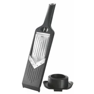 Siekacze tarki i szatkownice - Gefu GEFU ge50440 violi AT340 do szatkownicy regulowany tworzywo sztuczne czarna 32 x 9 x 5,5 cm GE50440 - miniaturka - grafika 1