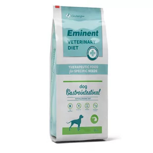 Eminent Vet Diet Dog Gastrointensinal / Hypoallergenic 11kg - Sucha karma dla psów - miniaturka - grafika 1