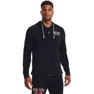 Bluzy sportowe męskie - Bluza męska Under Armour Rival Terry Athletic Department FZ HD - miniaturka - grafika 1